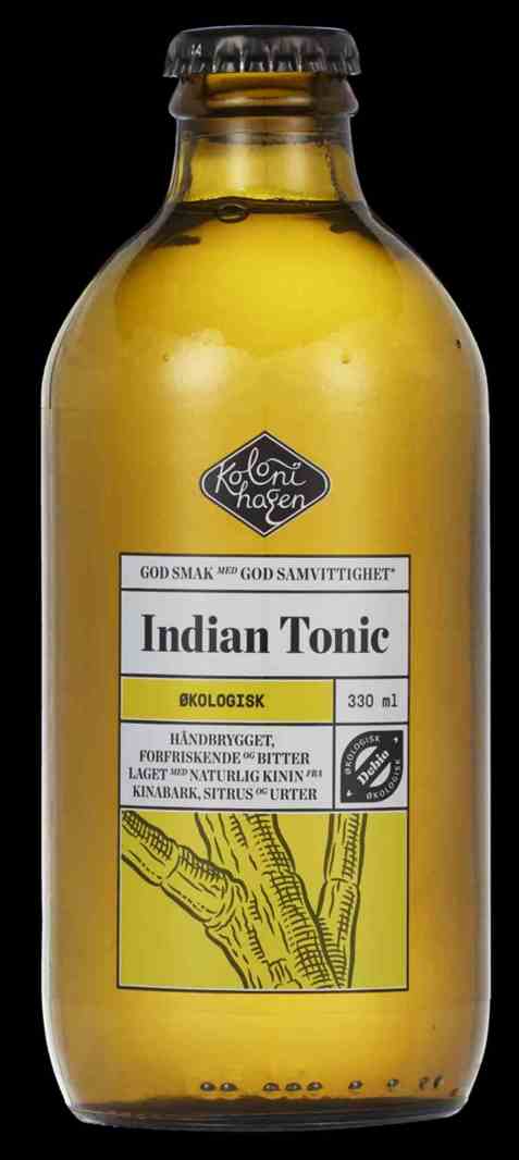 Bilde av Kolonihagen Indian Tonic 330ml.