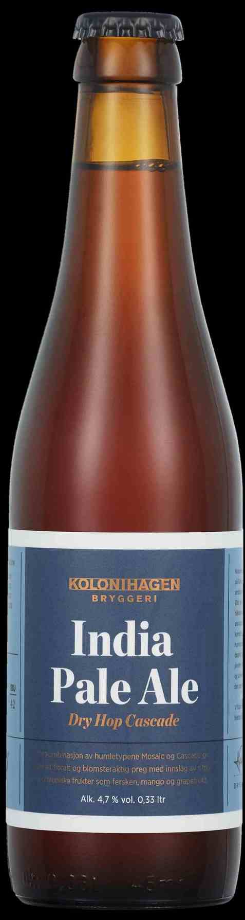 Bilde av Kolonihagen India pale ale.