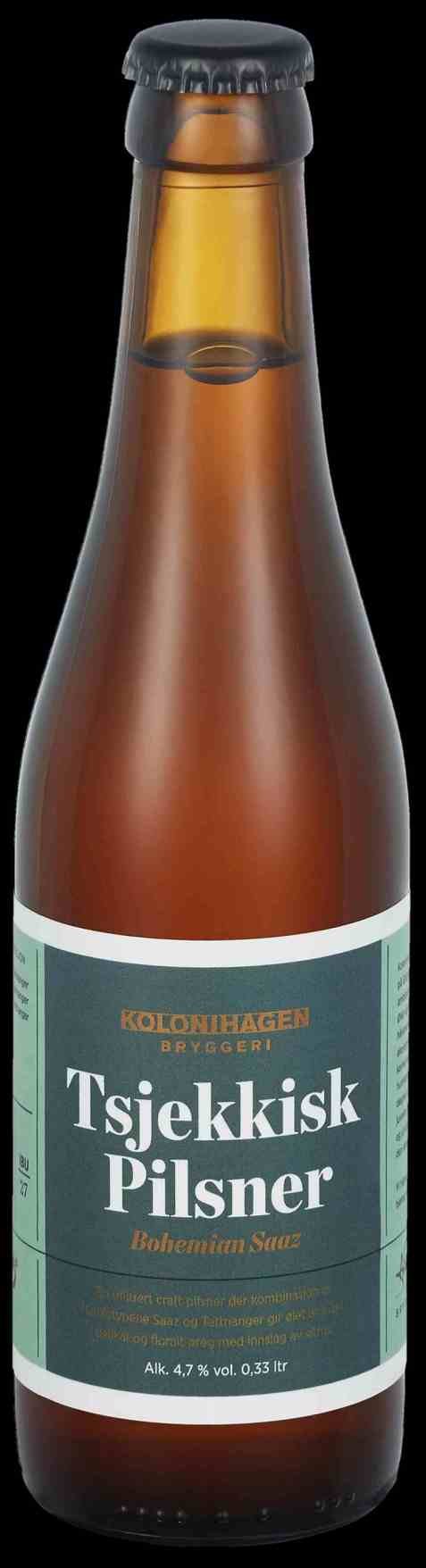 Bilde av Kolonihagen Tsjekkisk pilsner.