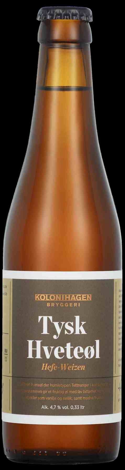 Bilde av Kolonihagen Tysk hveteøl.
