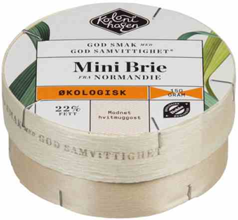 Bilde av Kolonihagen Mini Brie.