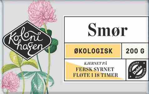 Bilde av Kolonihagen Meierismør. Bilde av Kolonihagen Meierismør.