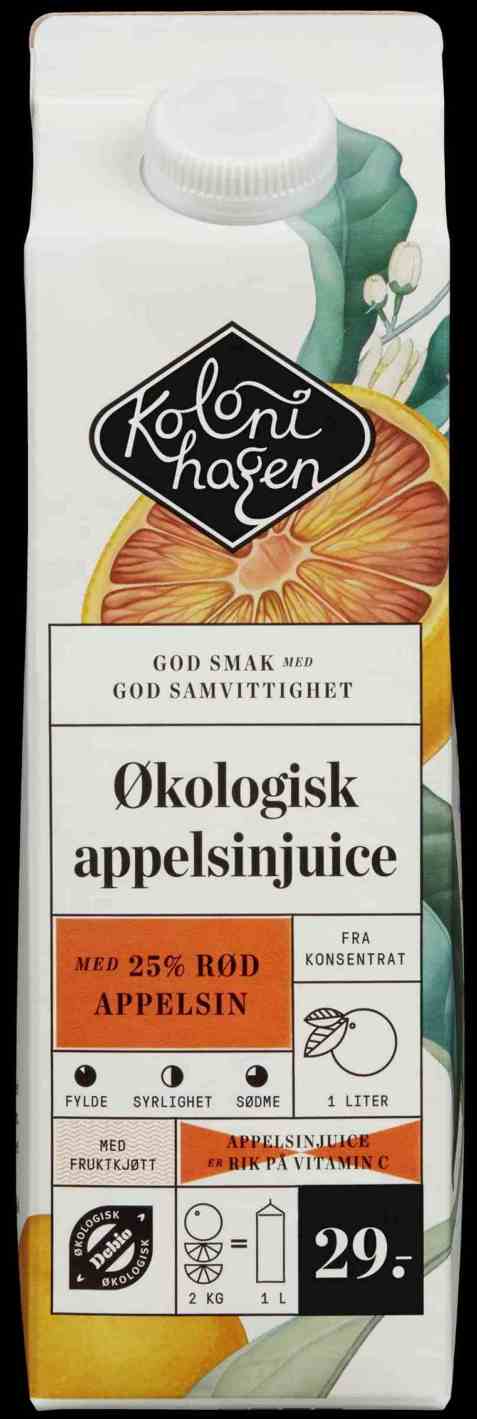 Bilde av Kolonihagen Appelsinjuice. Bilde av Kolonihagen Appelsinjuice.