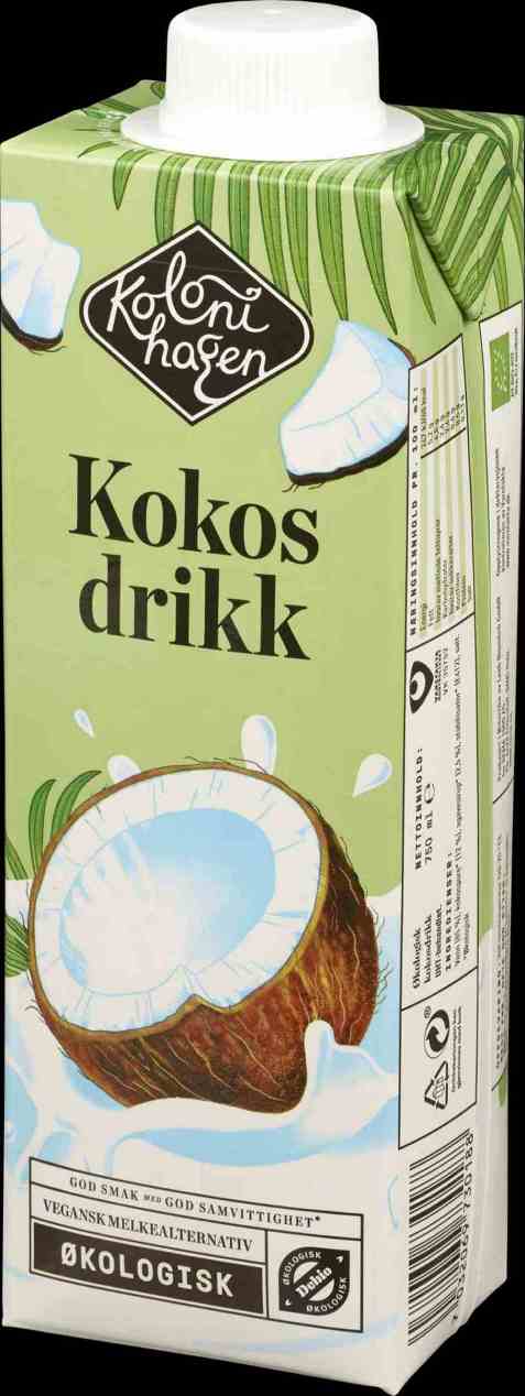 Bilde av Kolonihagen Kokosdrikk.
