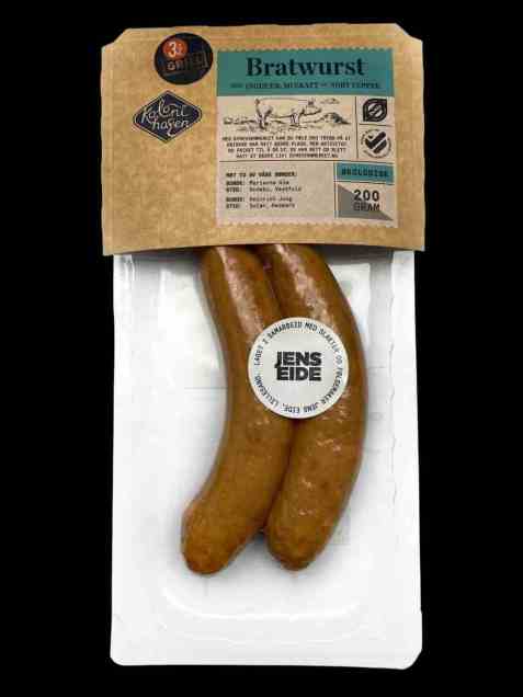 Bilde av Kolonihagen Bratwurst.