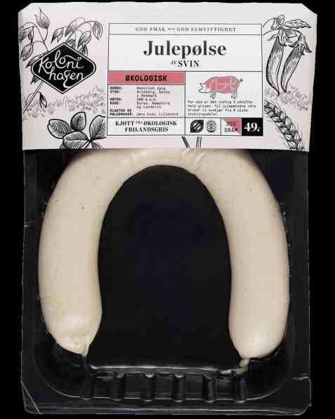 Bilde av Kolonihagen Julepølse.