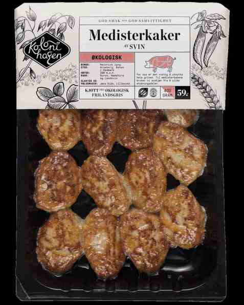 Bilde av Kolonihagen Medisterkaker.