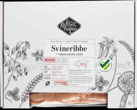 Bilde av Kolonihagen Svineribbe.