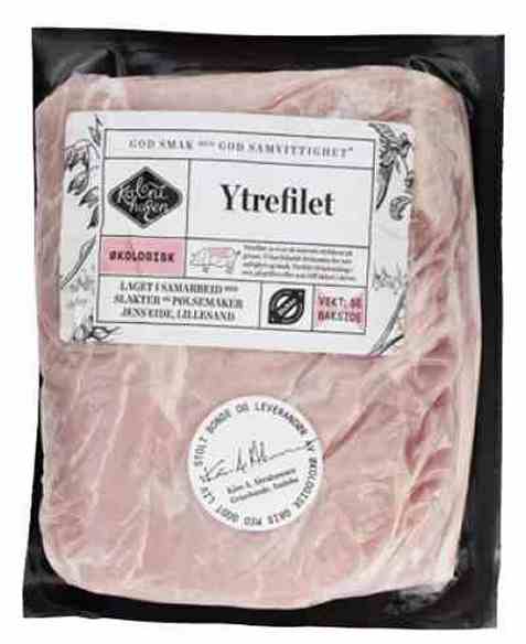 Bilde av Kolonihagen Svin, ytrefilet.