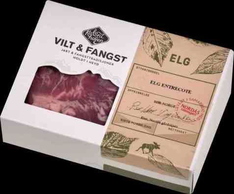 Bilde av Kolonihagen Elg, entrecote.