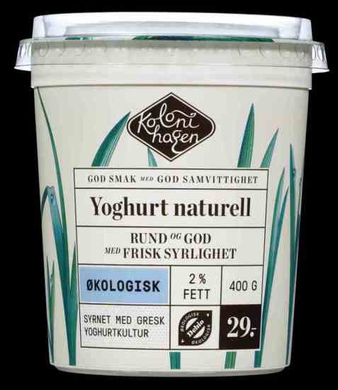 Bilde av Kolonihagen Yoghurt, naturell.