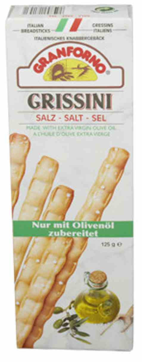 Bilde av Granforno Grissini original 125g.