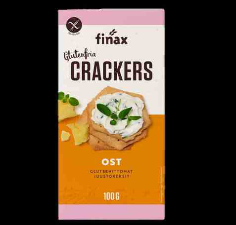 Bilde av Finax Cheese Cracker Glutenfri.