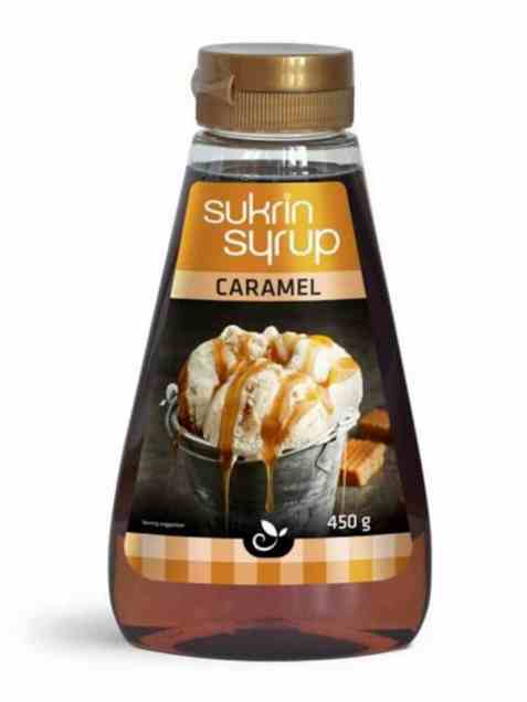 Bilde av Sukrinsirup Caramel.