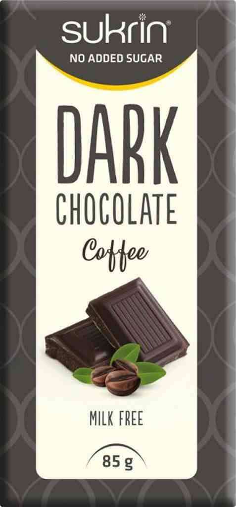 Bilde av Sukrin Dark chocolate coffee.