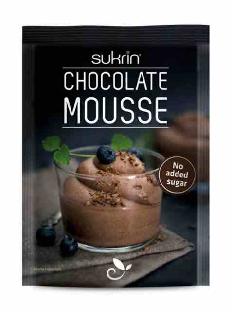 Bilde av Sukrin Chocolate mousse.