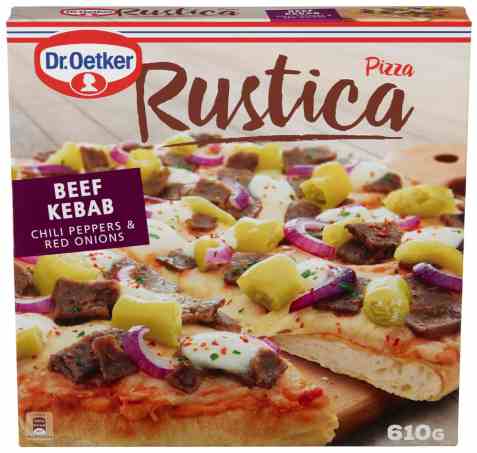 Bilde av DrOetker Rustica beef Kebab.