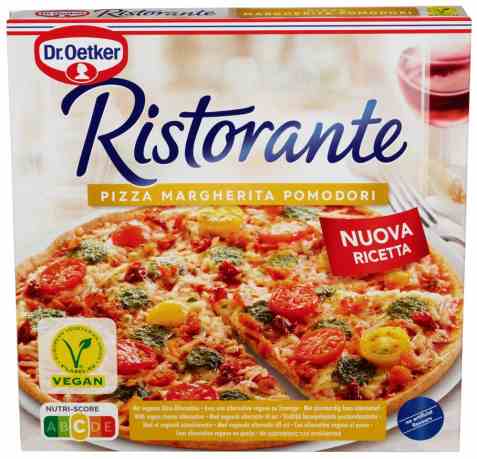 Bilde av DrOetker Ristorante Vegan Margherita 340g.