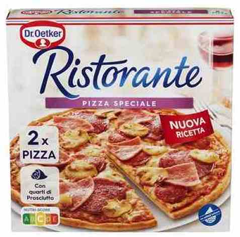 Bilde av DrOetker Ristorante Pizza Speciale 2pk.