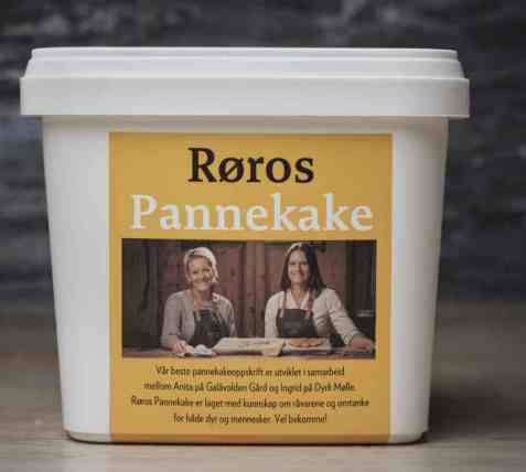 Bilde av Galåvolden Gård Røros Pannekakerøre Fryst.