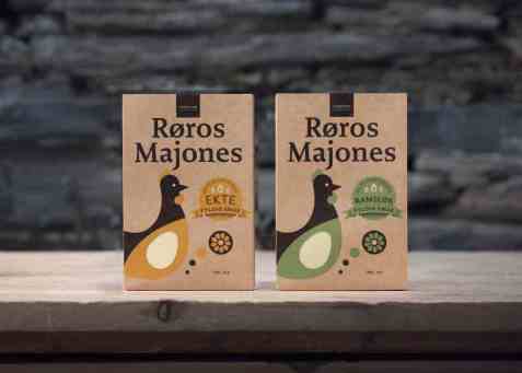 Bilde av Galåvolden Gård ekte majones med ramsløk.
