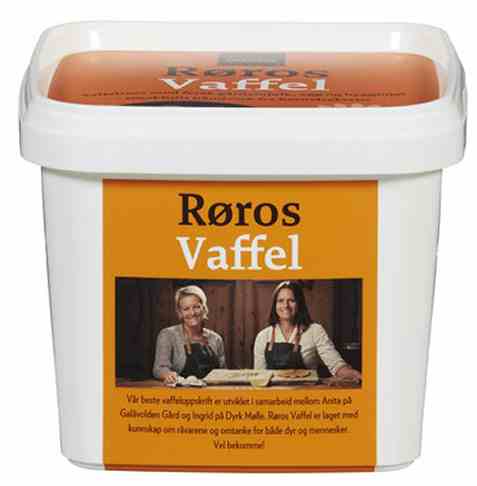 Bilde av Galåvolden Gård Røros vaffelrøre fryst.