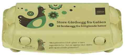Bilde av Galåvolden Gård Gårdsegg.