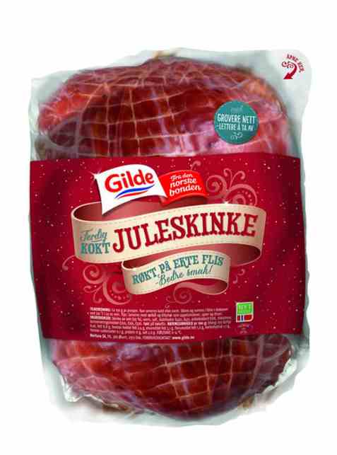 Bilde av Gilde Juleskinke uten svor.