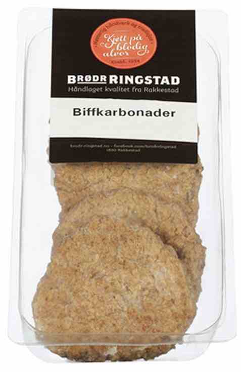 Bilde av Brødrene Ringstad Biffkarbonader  450gr.