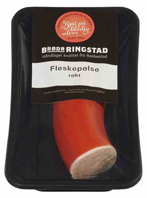 Bilde av Brødrene Ringstad Fleskepølse Røkt 180g.