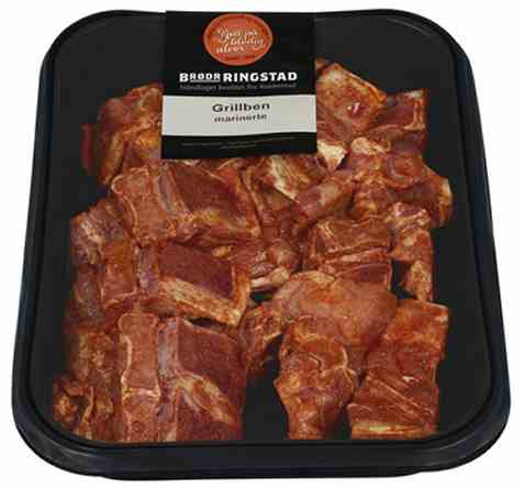 Bilde av Brødrene Ringstad Grillben Marinert Rå Ca 1.5kg.