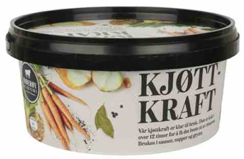 Bilde av Inderøy slakteri Kjøttkraft.