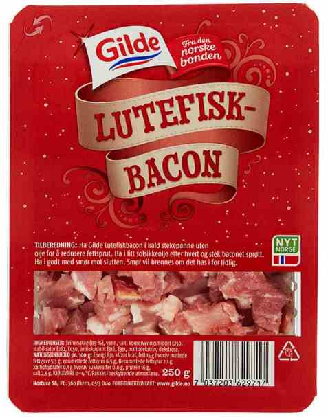 Bilde av Gilde Lutefiskbacon.
