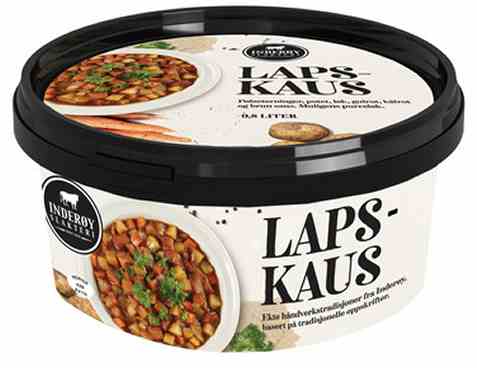Bilde av Inderøy slakteri Lapskaus.