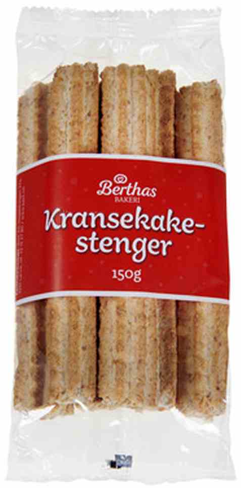 Bilde av Berthas kransekakestenger 150gr.