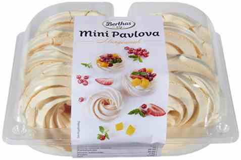 Bilde av Berthas Mini Pavlova Rose Mango 120g.
