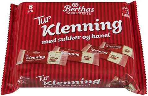 Bilde av Berthas turklenning kanel 400gr.