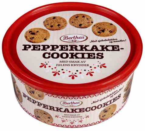Bilde av Berthas Pepperkakecookies 280g.