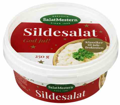 Bilde av Salatmesteren Sildesalat 250gr.