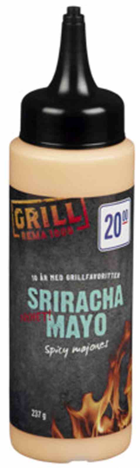 Bilde av Rema 1000 Sriracha Mayo.