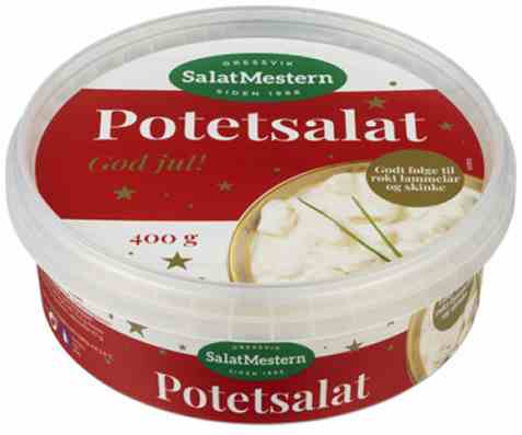 Bilde av Salatmesteren julepotetsalat 400gr.