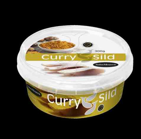Bilde av Salatmesteren currysild.