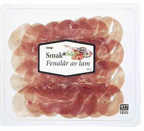 Bilde av Coop Smak* Fenalår 80g.