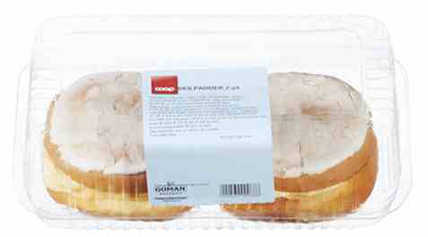 Bilde av Coop Skilpadder 2pk 250g.