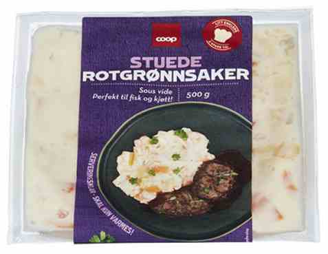 Bilde av Coop Stuede Rotgrønnsaker 500g.