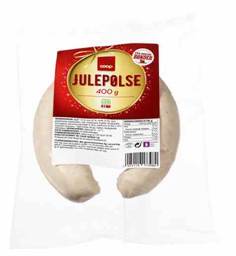 Bilde av Coop Julepølse 400g.