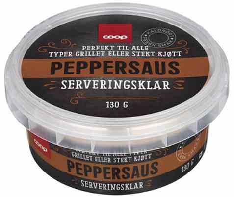 Bilde av Coop Peppersaus 130gr.