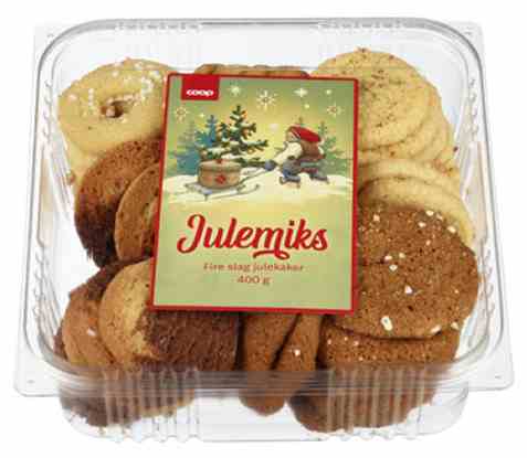 Bilde av Coop Julemiks  400g.