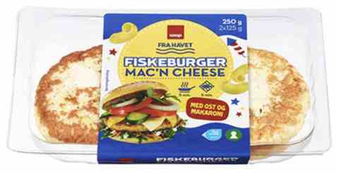 Bilde av Coop Fiskeburger Mac
