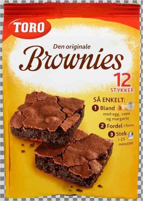Bilde av Toro brownies. Bilde av Toro brownies.